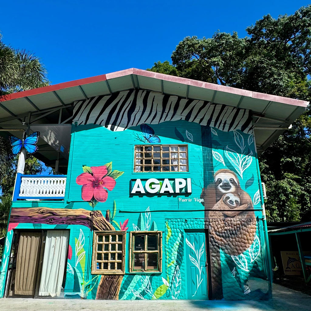 Agapi Beach Front Hotel Puerto Viejo Limon