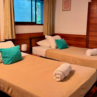 Hotel Agapi Puerto Viejo room