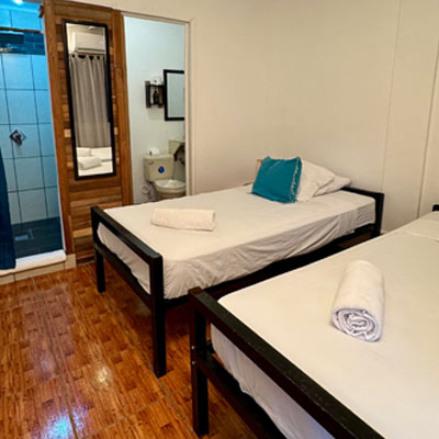 Hotel Agapi Puerto Viejo room